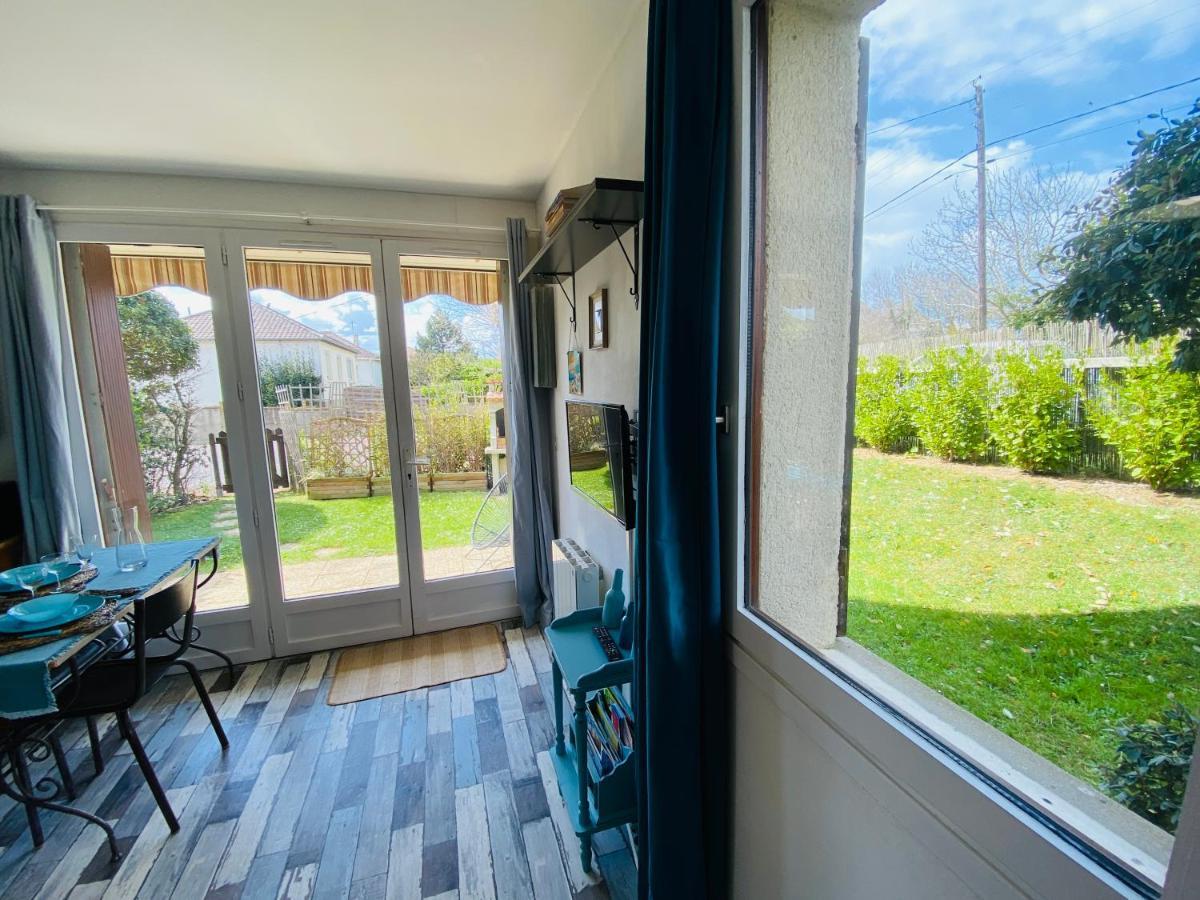 La Petite Marjolaine A 3Min A Pied De La Plage Appartement Merville-Franceville-Plage Buitenkant foto