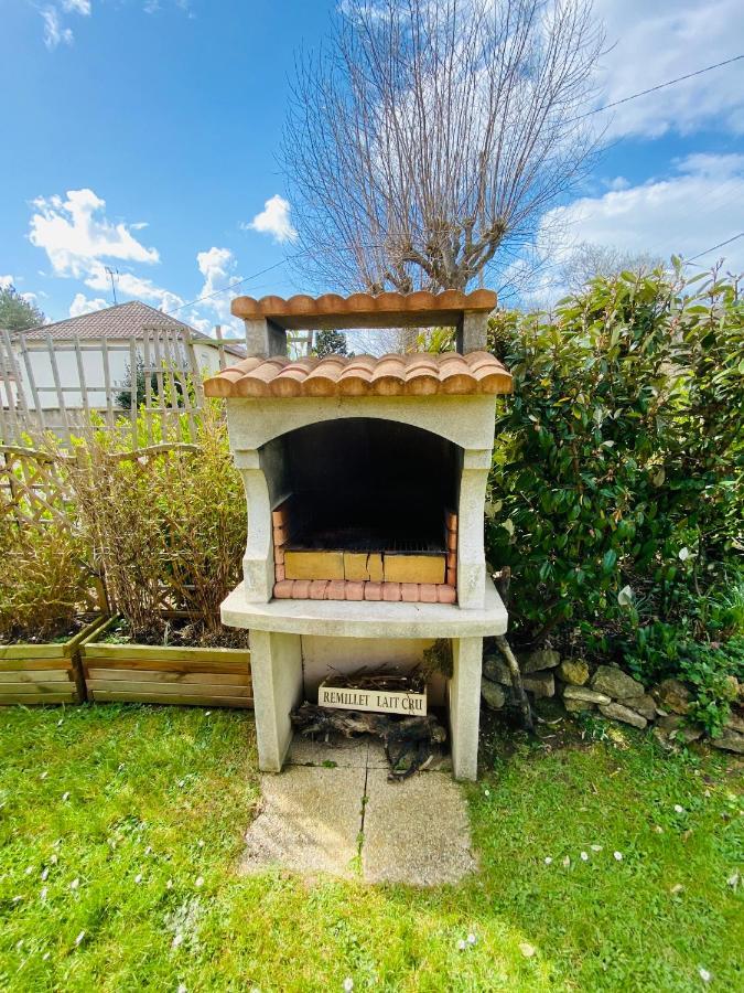 La Petite Marjolaine A 3Min A Pied De La Plage Appartement Merville-Franceville-Plage Buitenkant foto