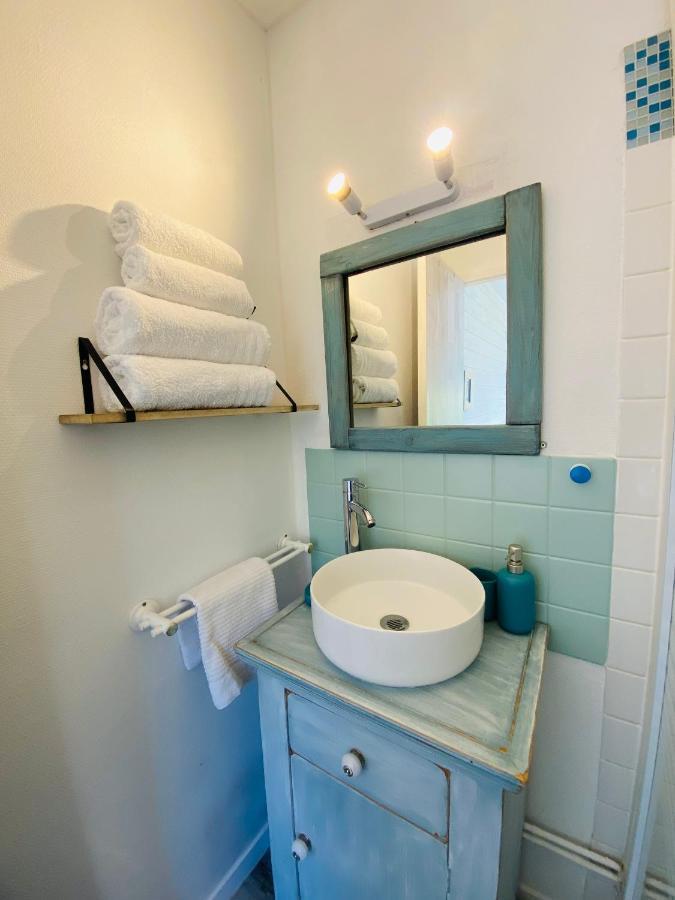 La Petite Marjolaine A 3Min A Pied De La Plage Appartement Merville-Franceville-Plage Buitenkant foto