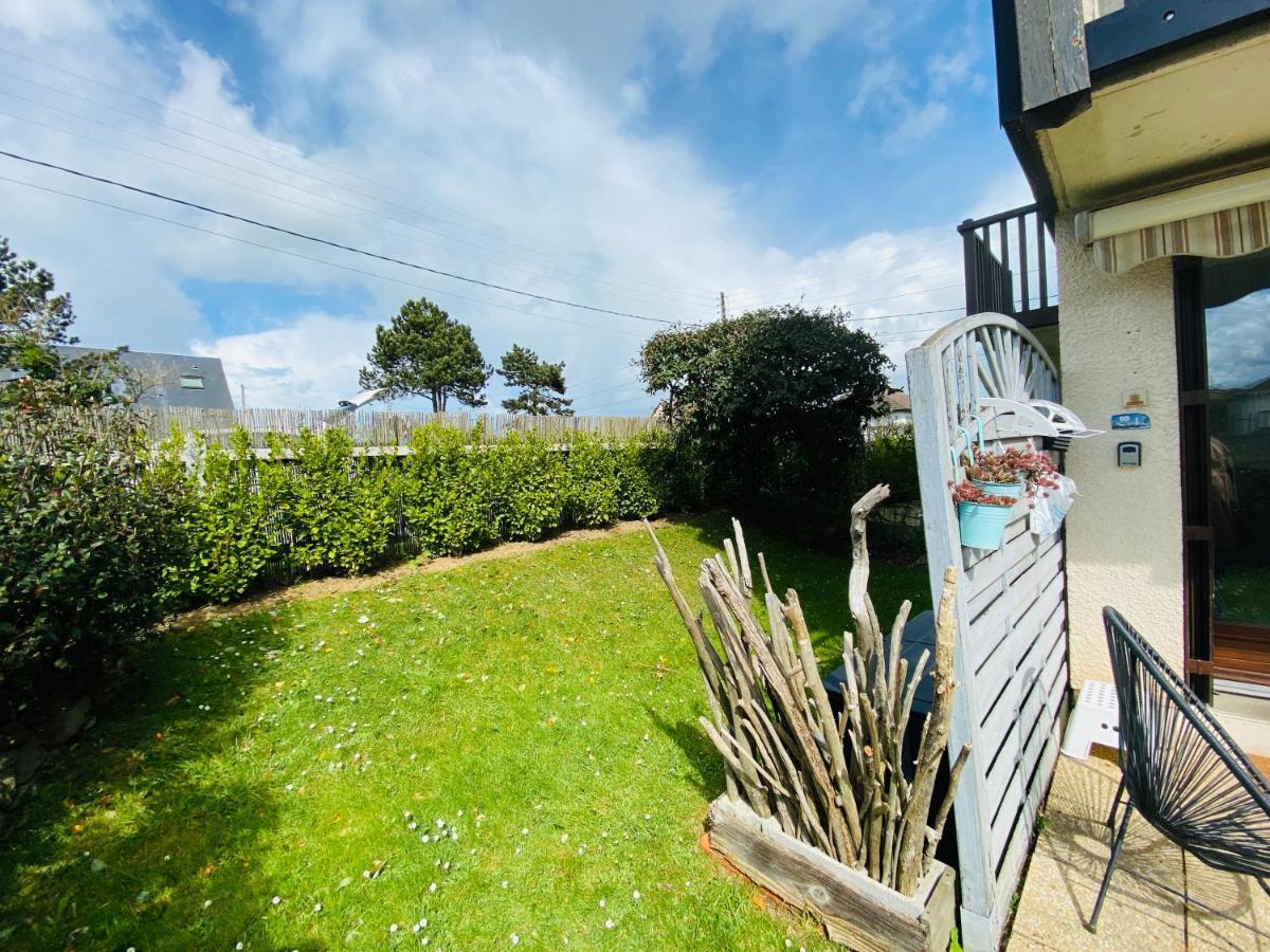 La Petite Marjolaine A 3Min A Pied De La Plage Appartement Merville-Franceville-Plage Buitenkant foto