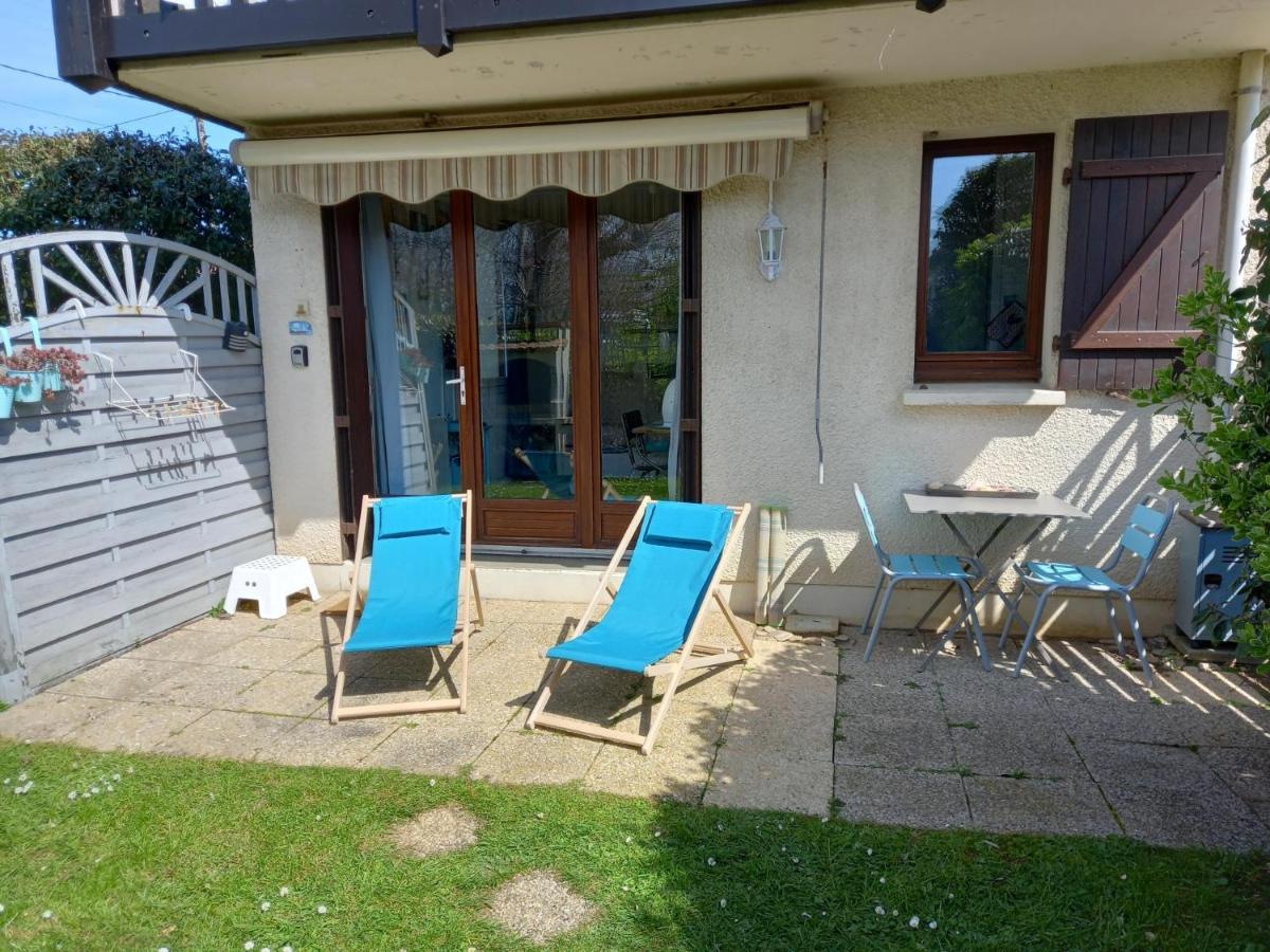 La Petite Marjolaine A 3Min A Pied De La Plage Appartement Merville-Franceville-Plage Buitenkant foto